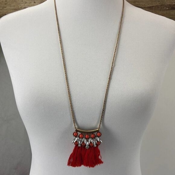 Ballet Statement Necklace $16ea. Or Bundle 3 for $25 - Picture 1 of 4